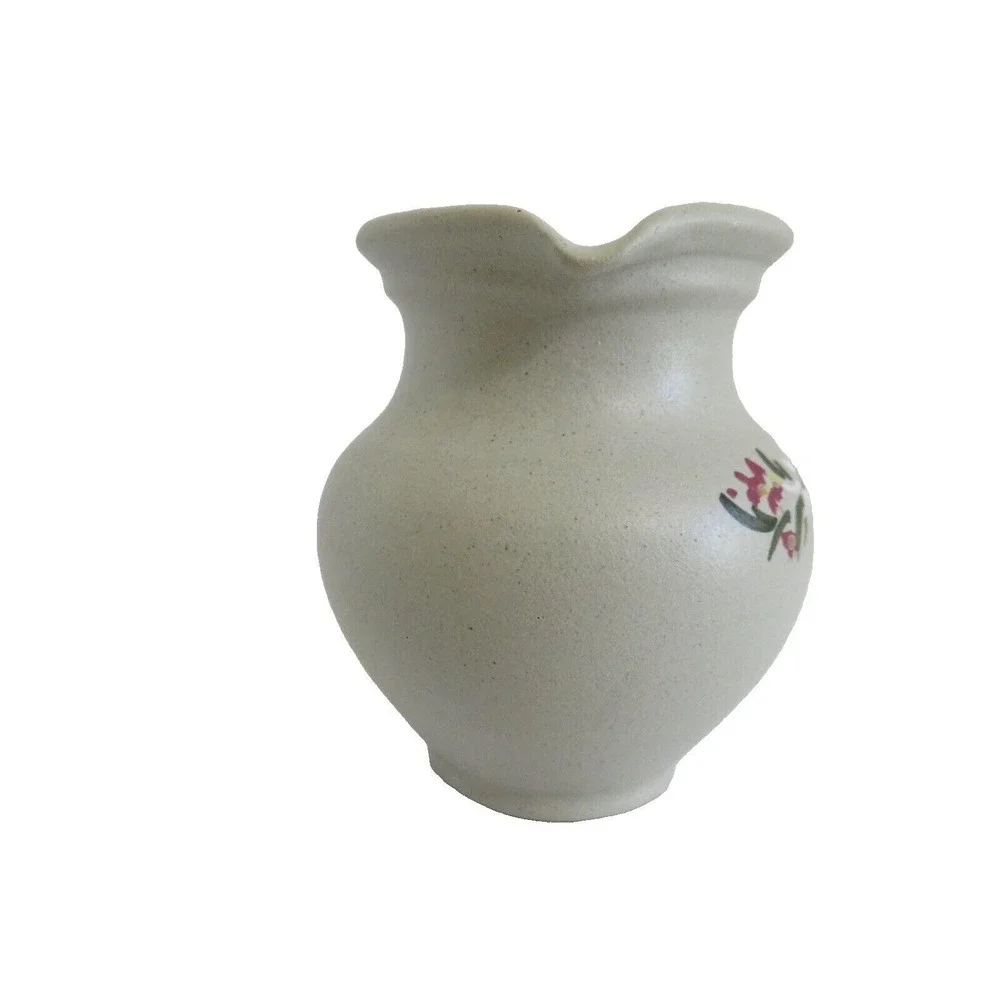Vintage J. Graf Stoob‎ Pottery Creamer Pitcher Austria 4